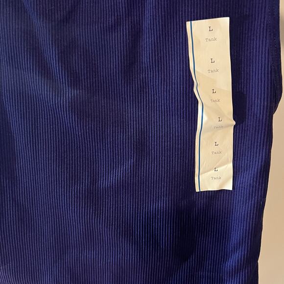 A New Day Women's Slim Fit Seamless Cropped Muscle Tank - Size Large - NWT - Picture 7 of 7